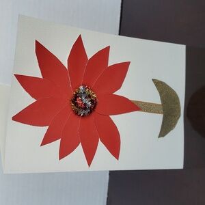 Handmade art card -  Christmas Joy